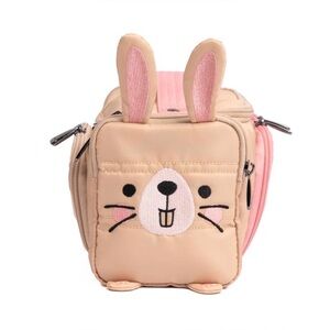 NWT Lug Trolley Friends Bunny Cosmetic Case / Toiletry Bag